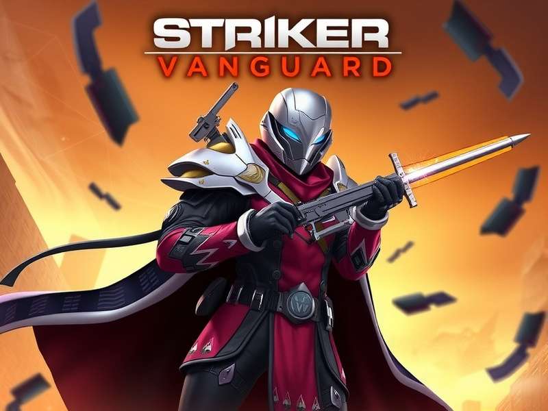 Striker Elite Vanguard Game Cover